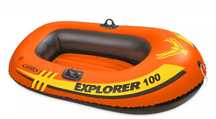 Лодка одноместная Explorer-100 INTEX 58329