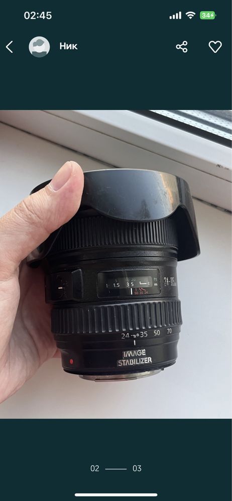 Canon 5d mark 2 ! USM 24-105 4L Состояние хорошее!