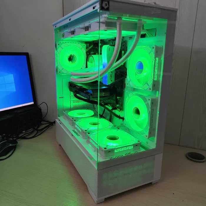 Новый игровой системный блок Core i7 RTX4060Ti пк комп