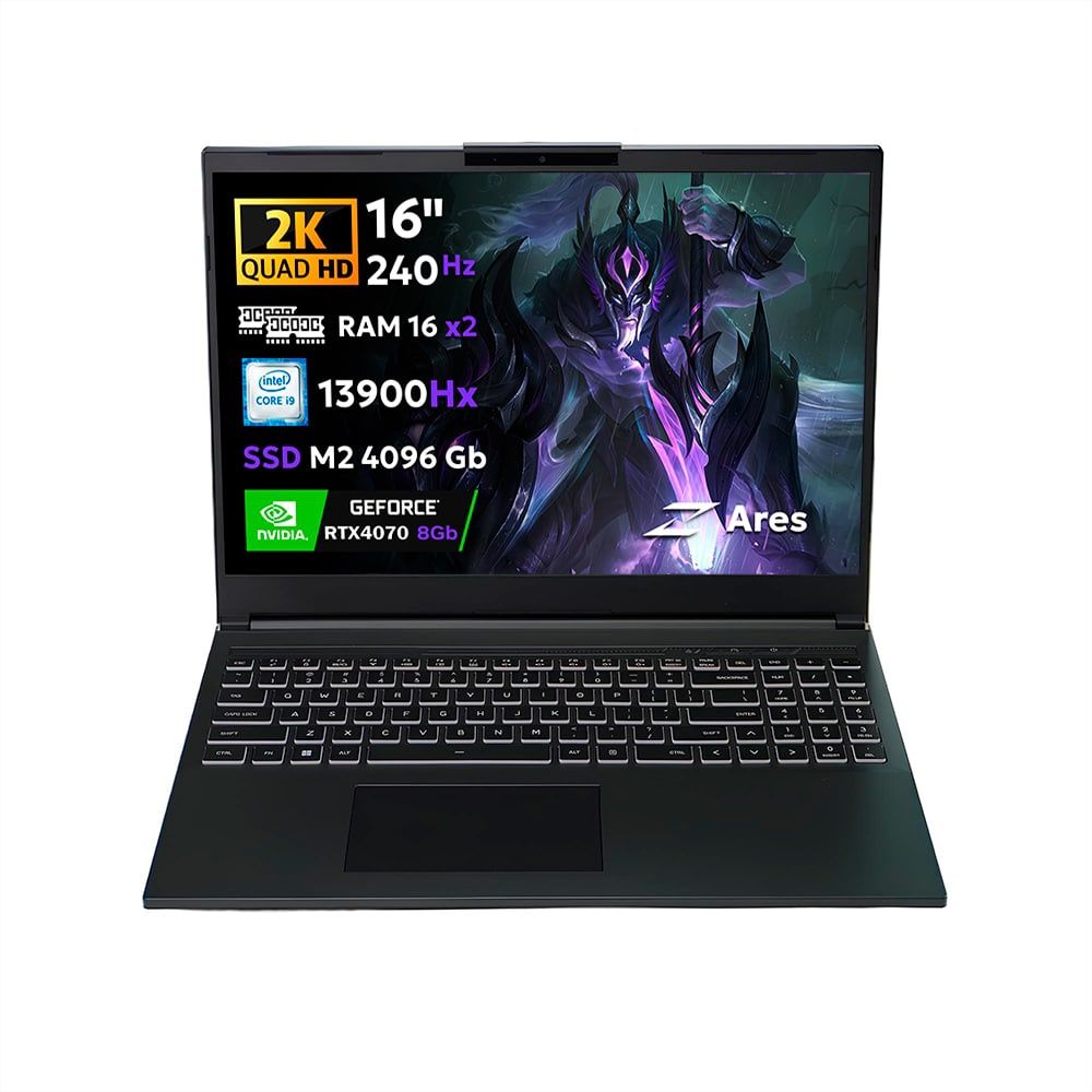 Игровой ноутбук ZENTEK