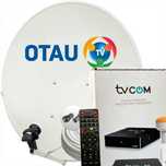 Отау ТВ alma TV спутниковое телевидения настройка установка