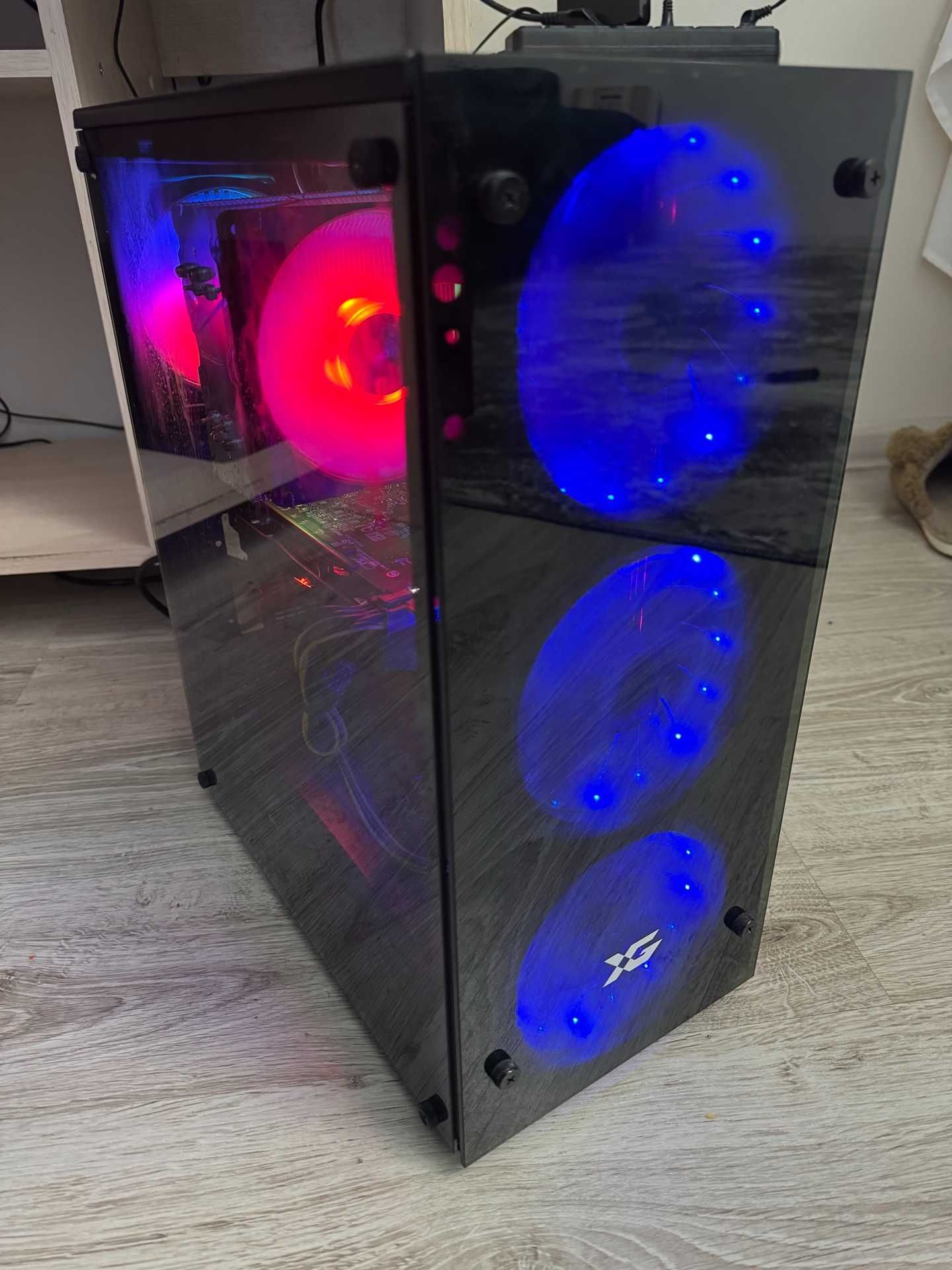 Продам мощный игровой системный блок (компьютер)