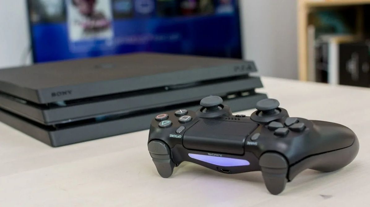 Playstation 4 pro 1 tb
