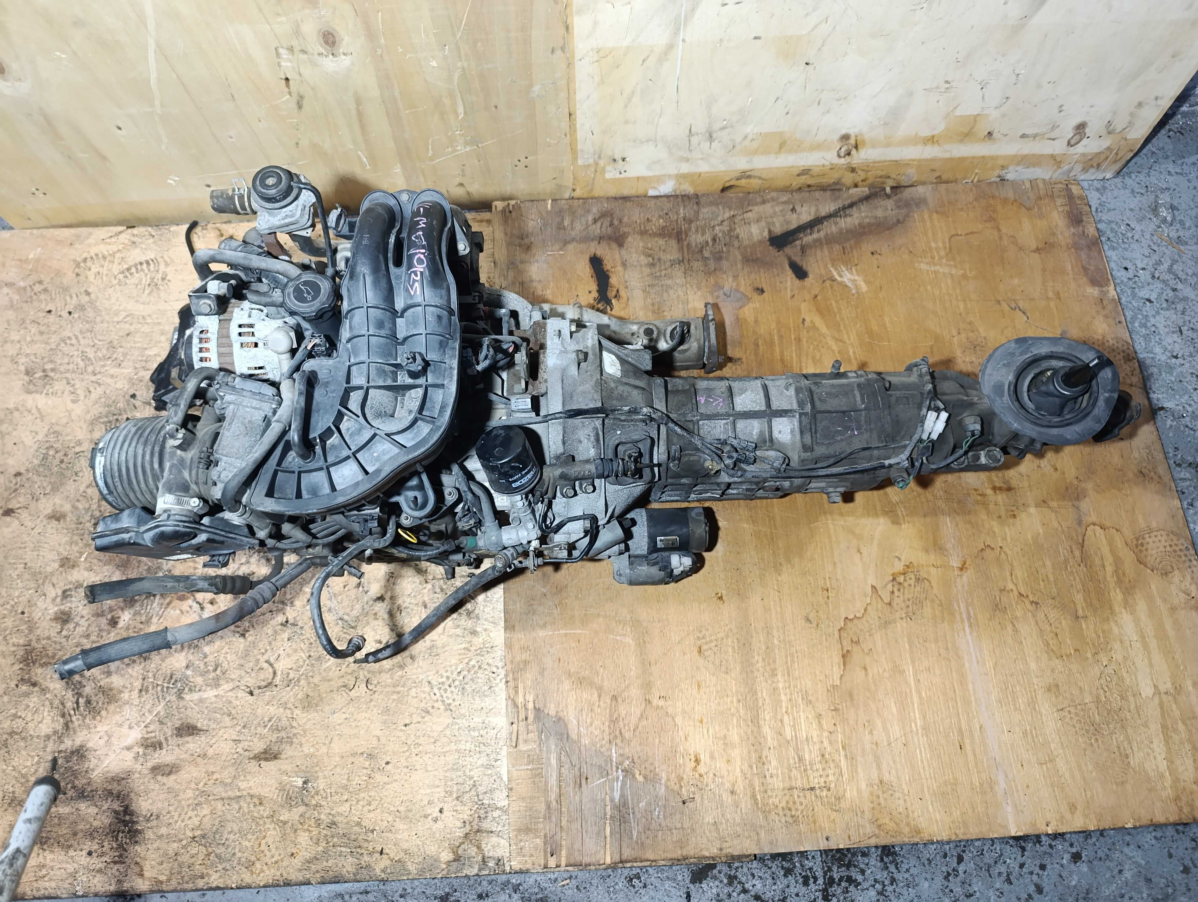 SWAP двигатель МКПП 5ст Mazda RX-8 1.3 Роторный 13B 13B-MSP Ротор