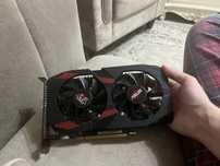 Видеокарта Nvidia GeForce 1050ti 4gb