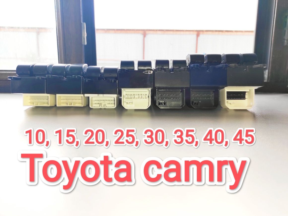 Блок управление стеклоподъемниками Toyota Camry,  Тойота Камри 10 - 45