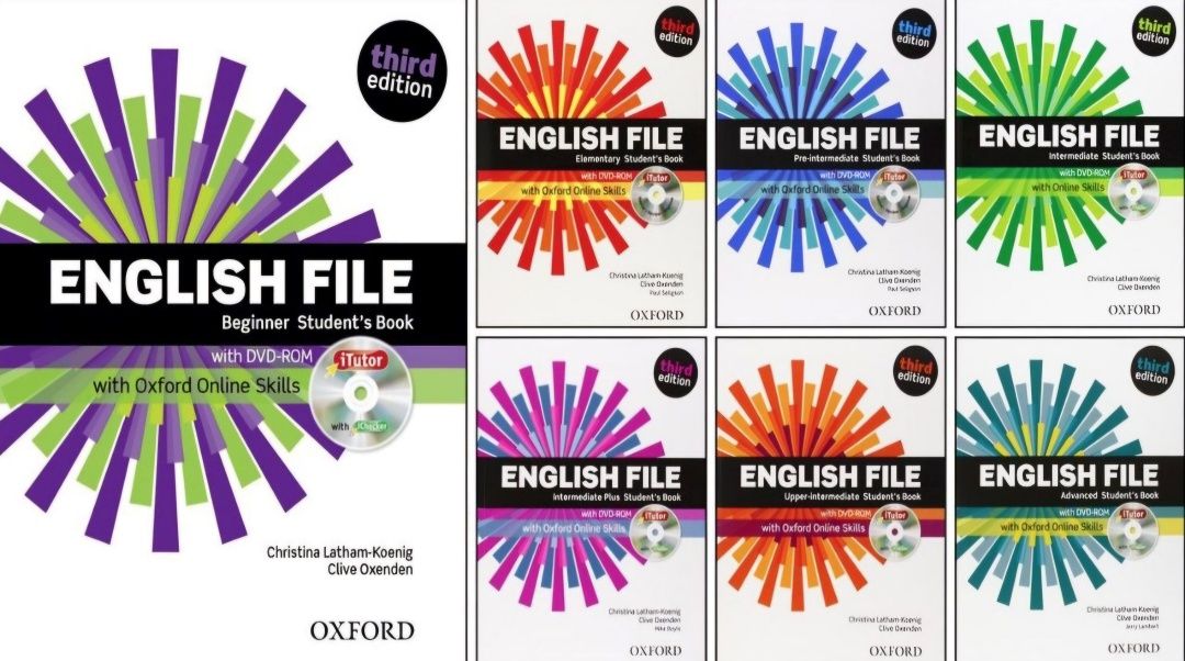 English File, Английские Учебники