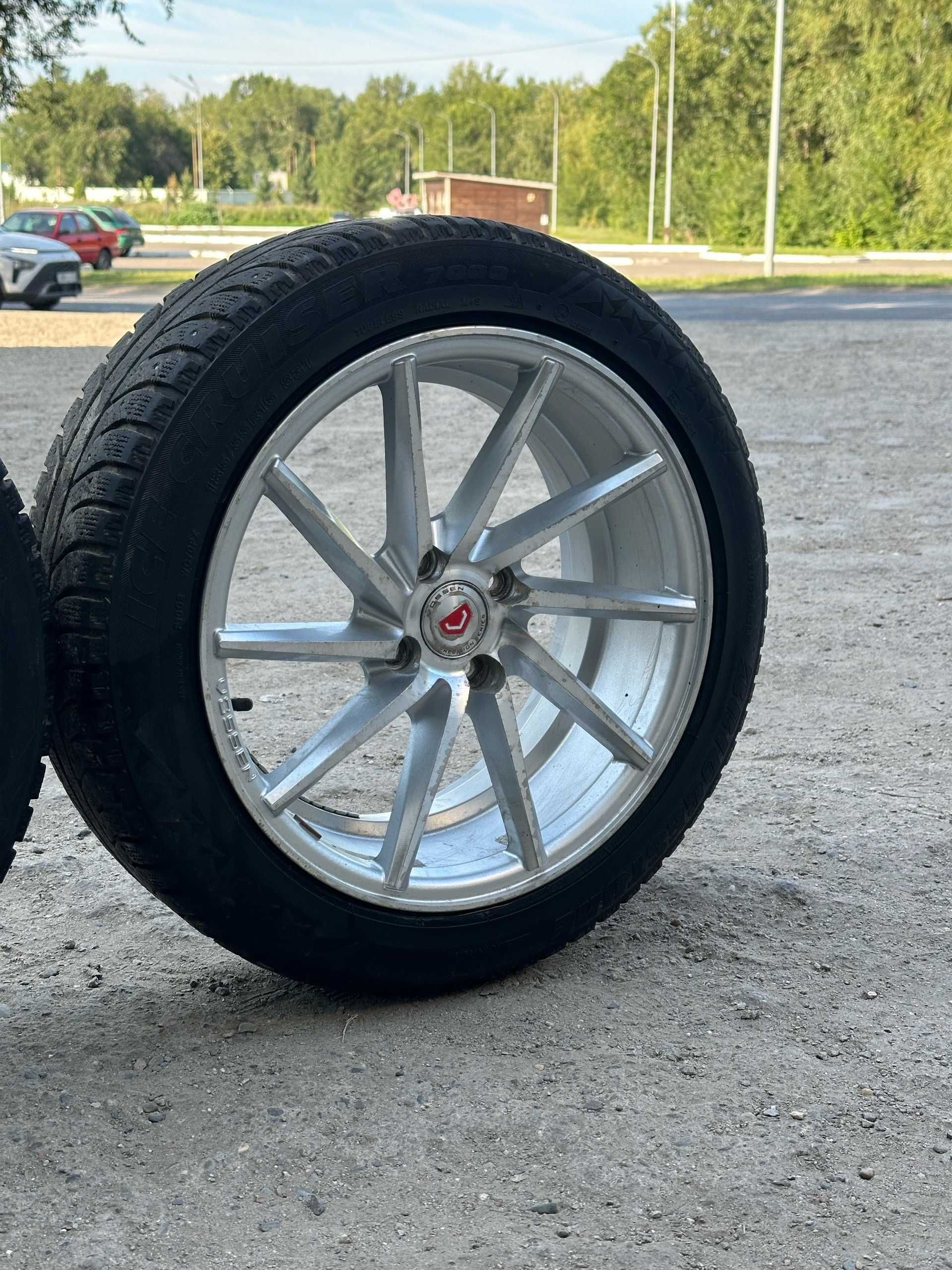 Диски R16 (4*100) VOSSEN Воссен (3 шт)