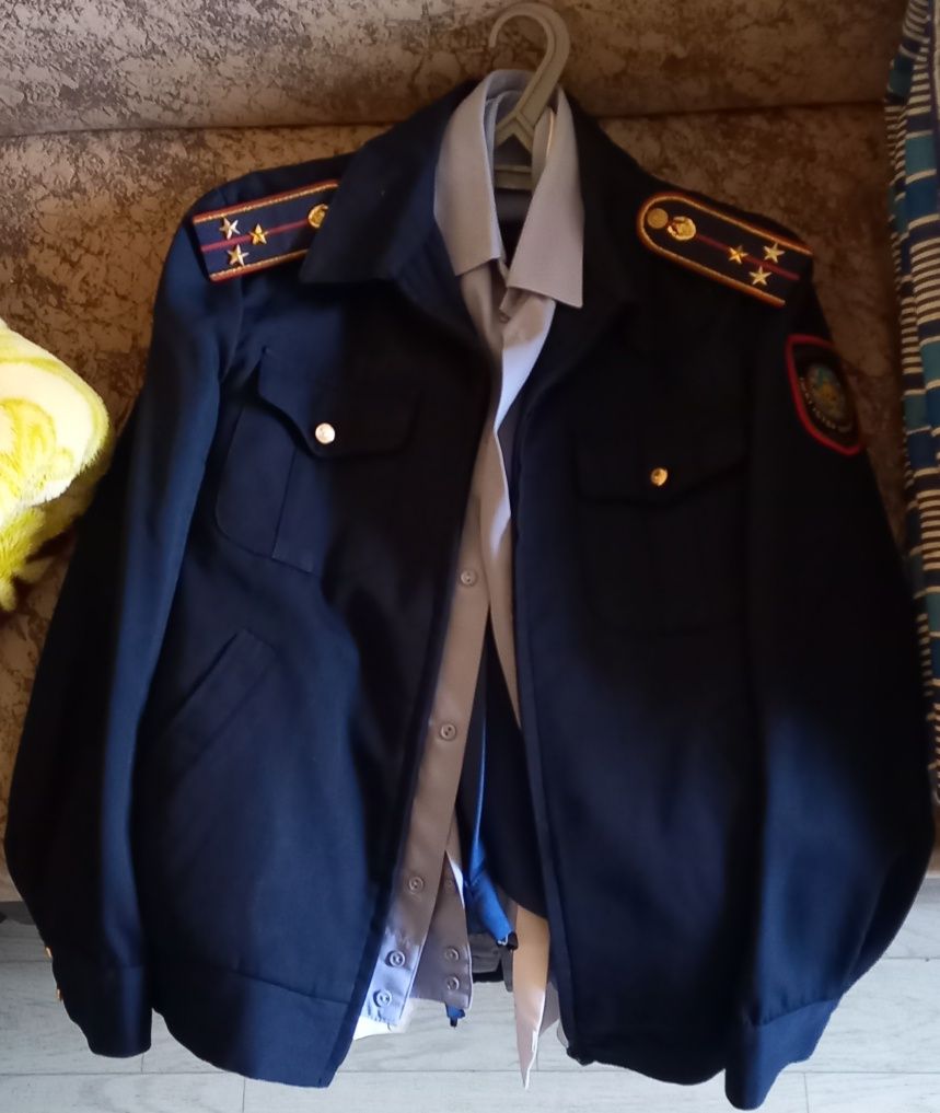 Продам полицейскую форму МВД РК