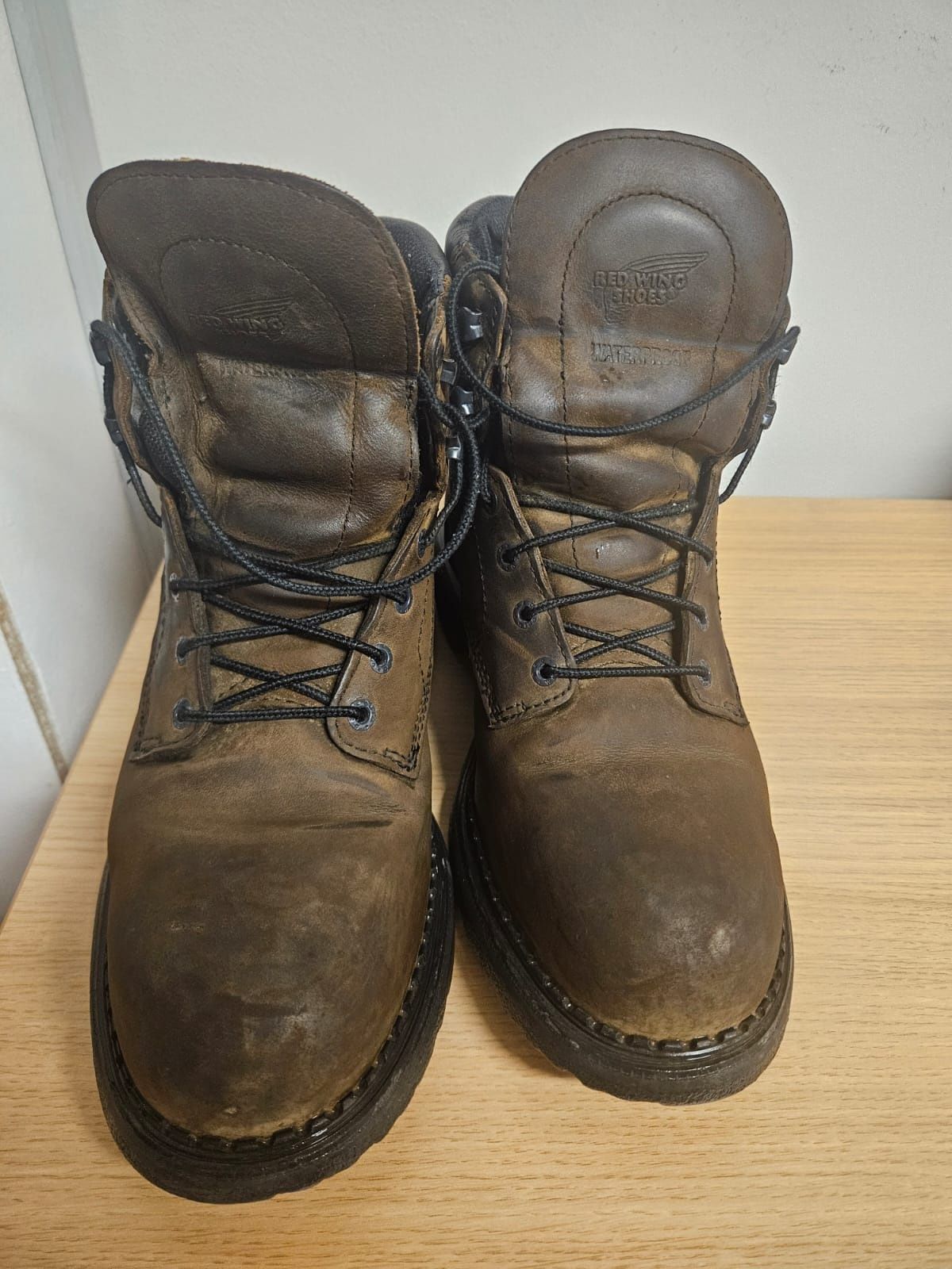 Ботинки рабочие RedWing safety