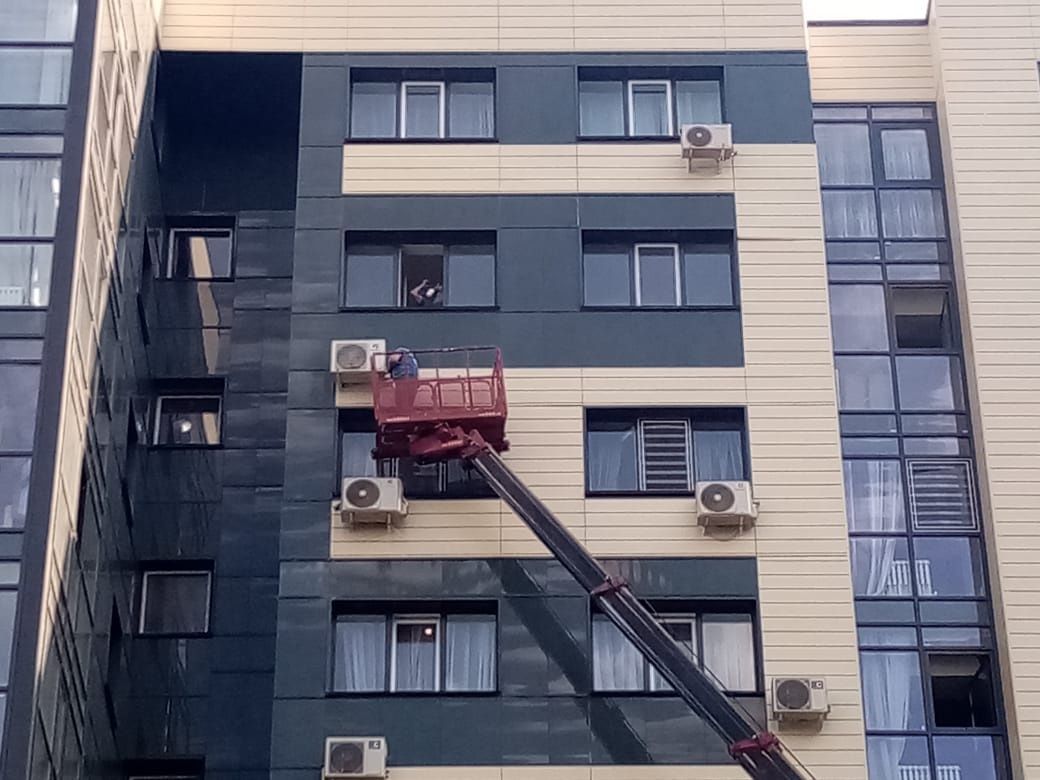 Установка кондиционеров