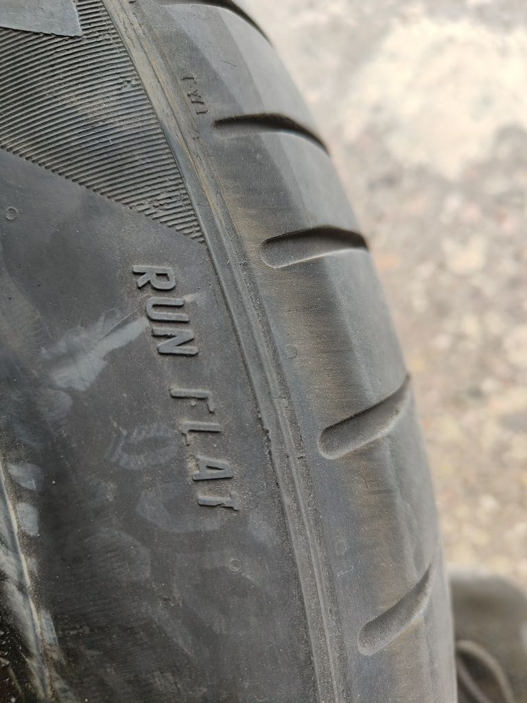 Продам 285/45 R21 run flat pirelli pzero