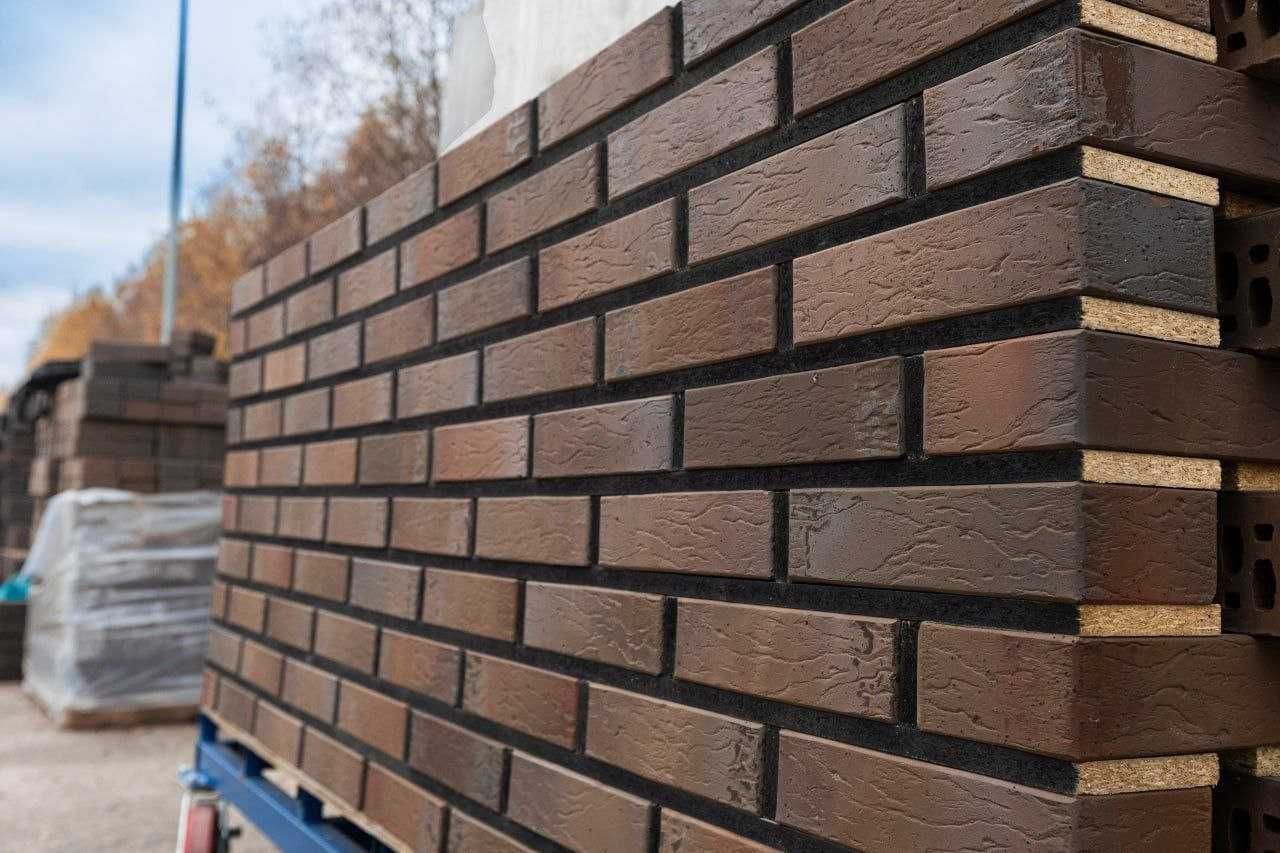 Облицовочный кирпич