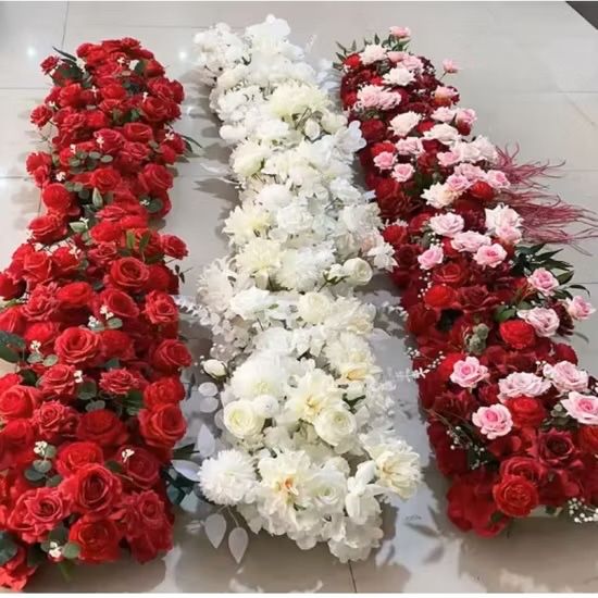 готовые метровые искусственные цветы