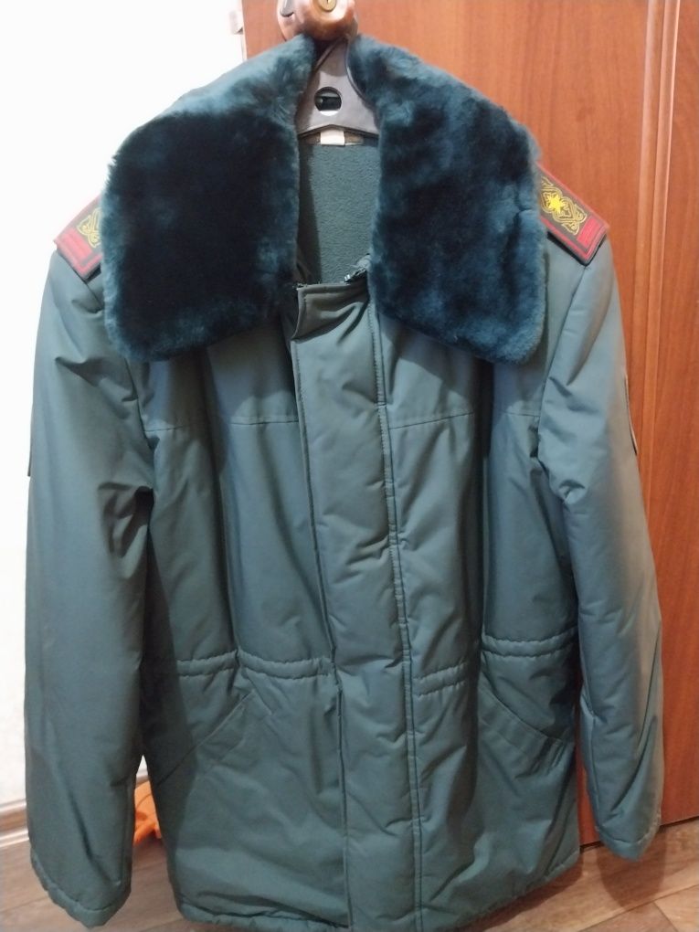 Повседневная, зимняя военная форма