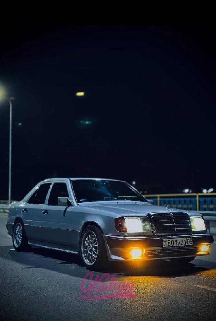Бампера пороги спойлера Мерседес 124/140 AMG / Brabus / Wald и другие