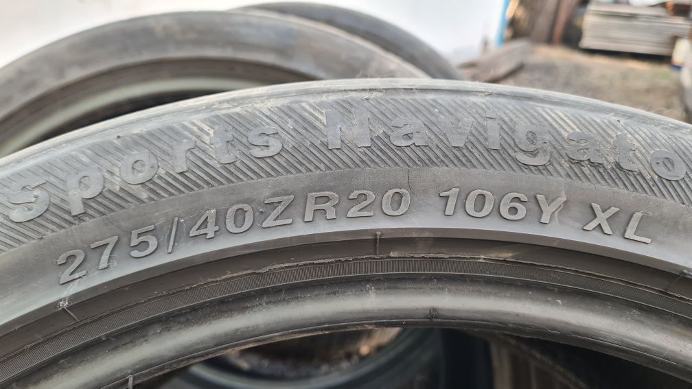 Шины R 20 в хорошем состоянии