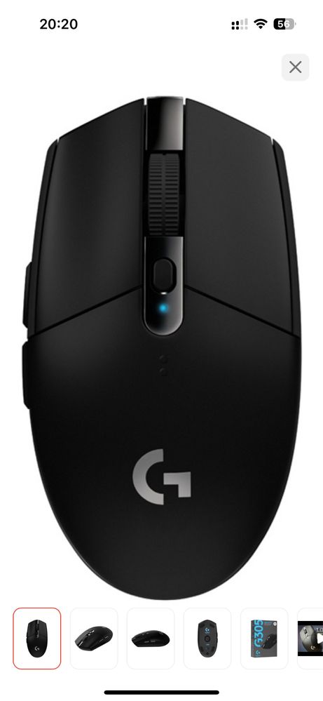 Мышка logitech g305
