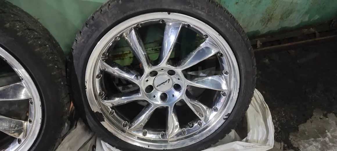Колеса на Mercedes. Lorinser R20