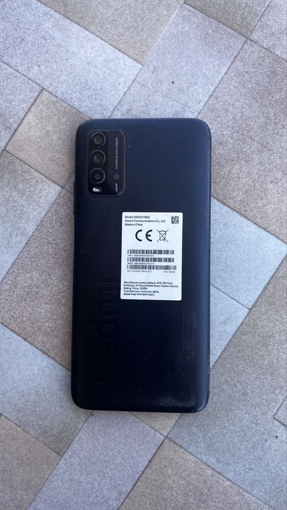 Redmi S9 M2010j1