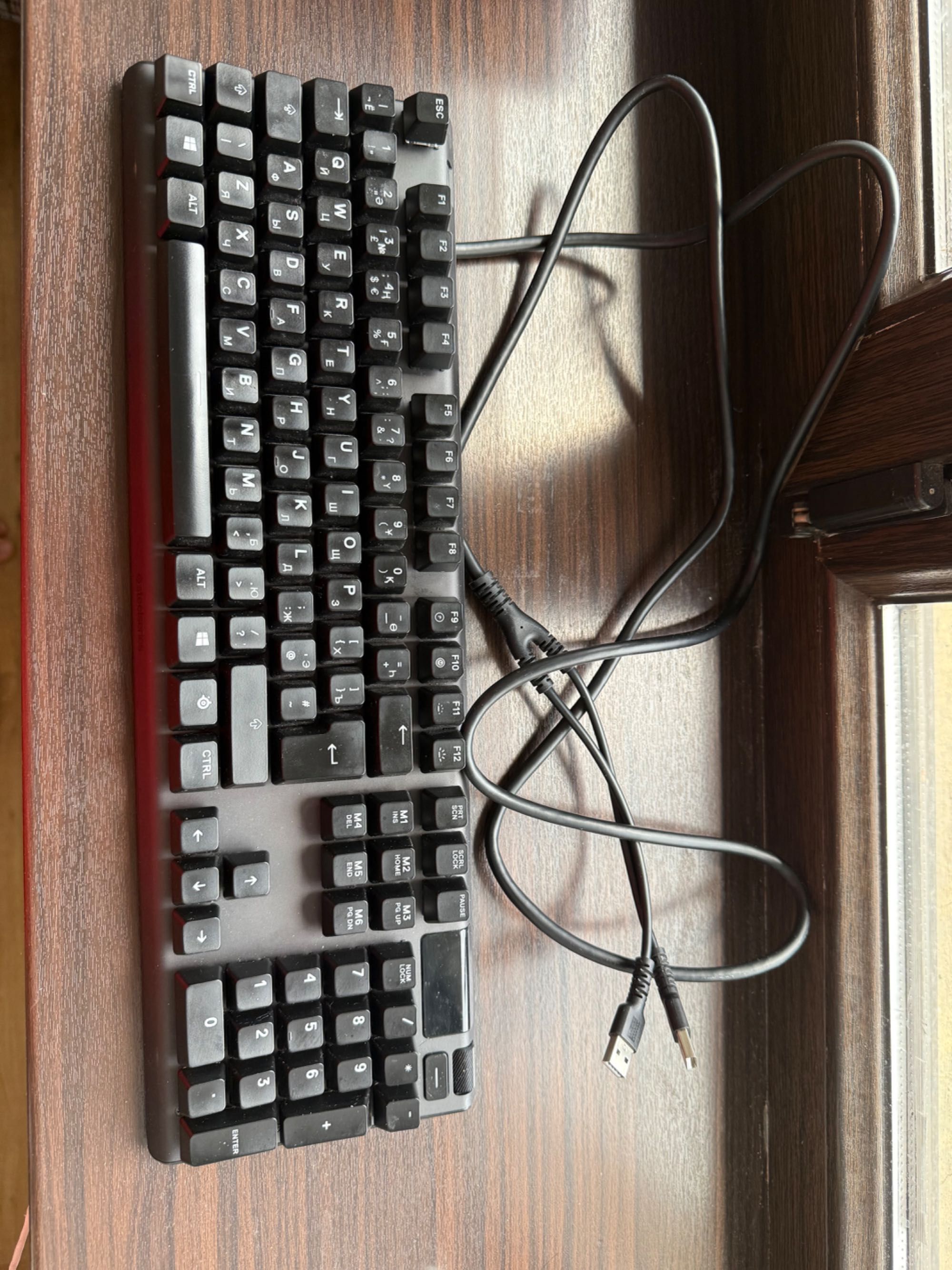 Срочная продажа SteelSeries Apex pro и Hyperx Allow origins 65