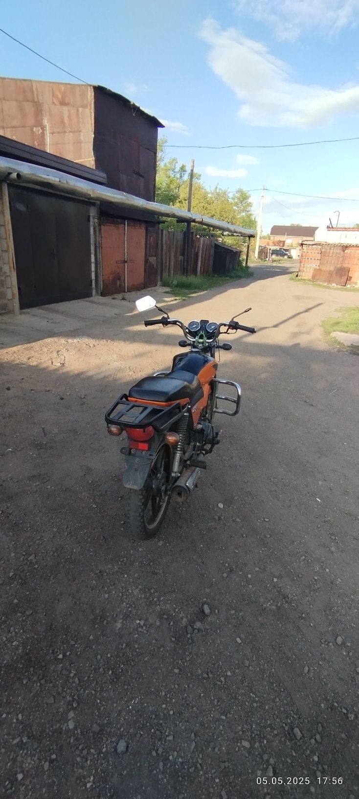 Продам racer gs 110 либо обменяю на скот