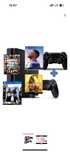 Play station 4 Slim 1 TB черный + MK 11 + GTA5 + Fifa22 + UFC4 + God w