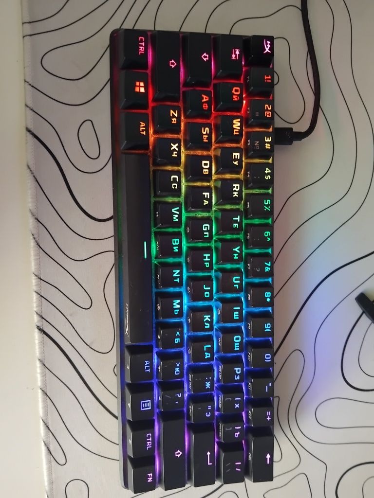 Игровая Клавиатура Hyperx Alloy Origins 60