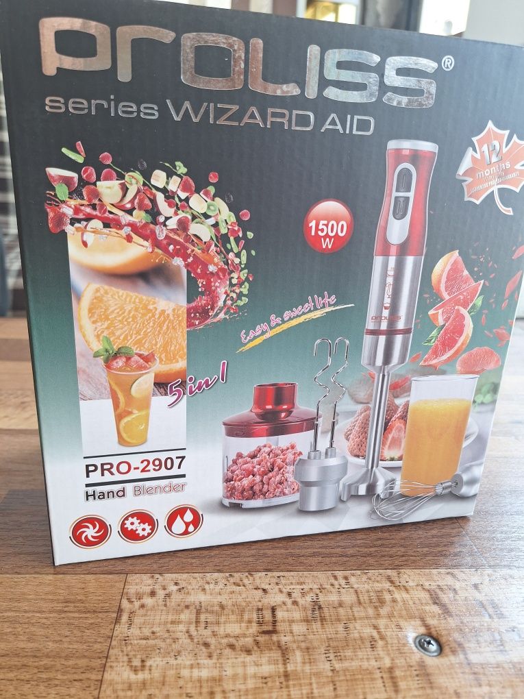 Продам новые блендоры proliss