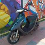 Honda Live Dio 3 AF35 свежепригнанный скутер с Японии изумрудный