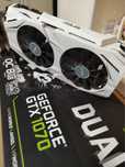 Видеокарта Gtx 1070 asus dual