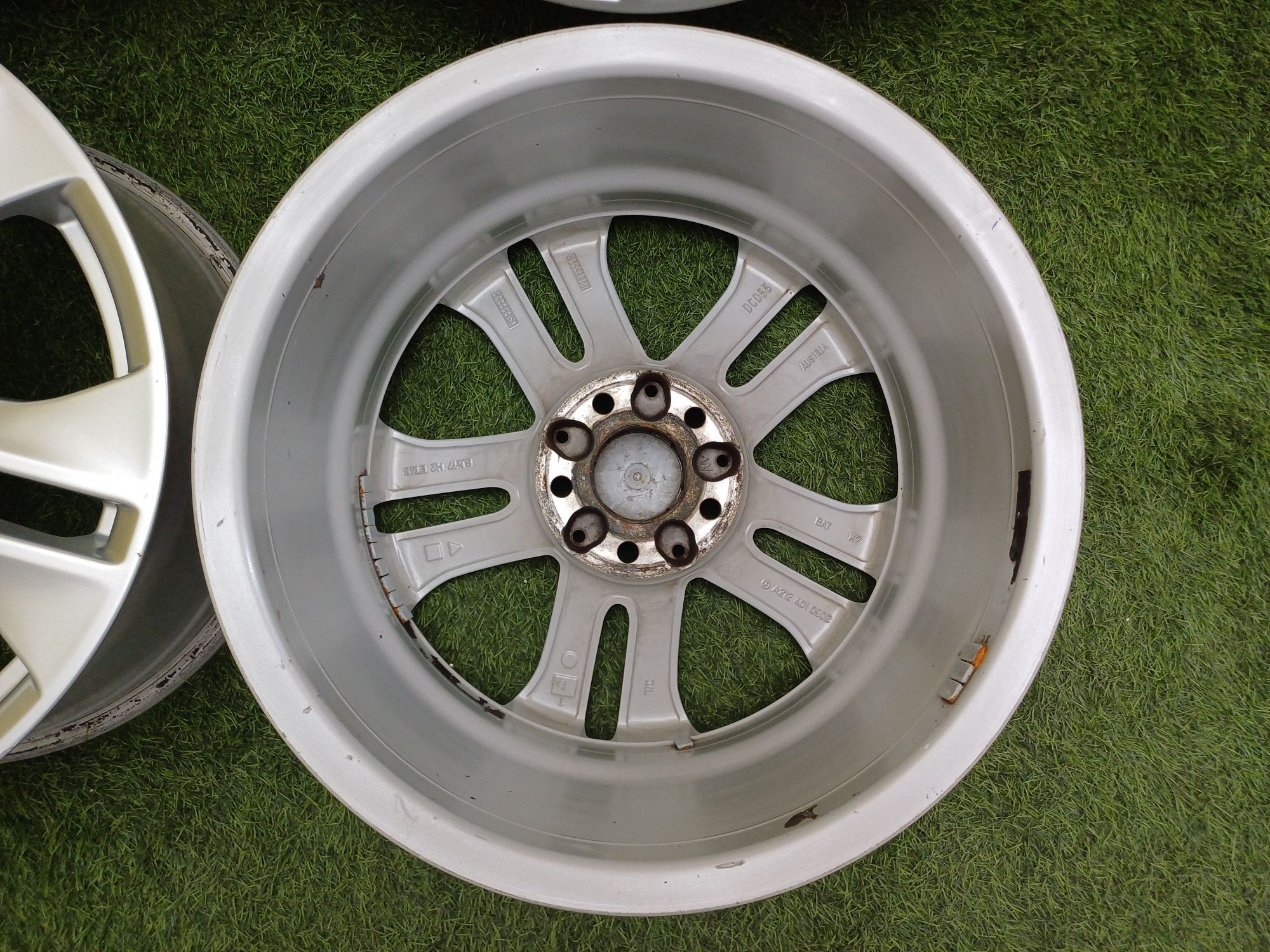 Диски R17 5×112 на Volkswagen и другие.