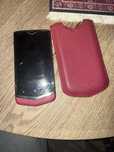 vertu constellation V малиновый верту