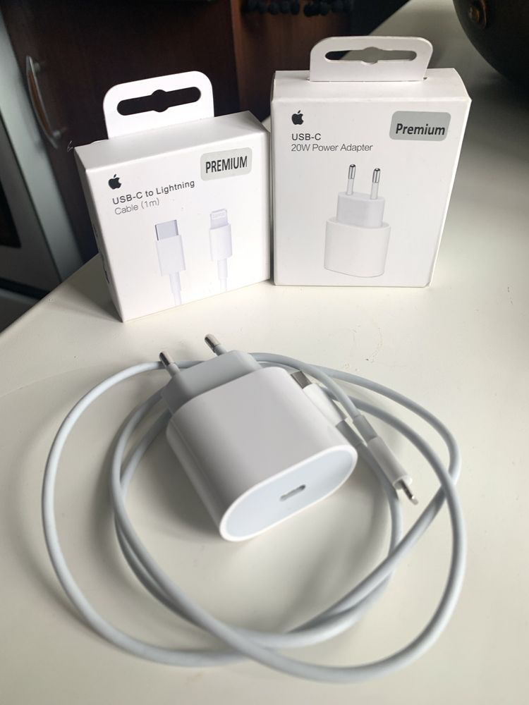 Apple  быстрая зарядка для айфона