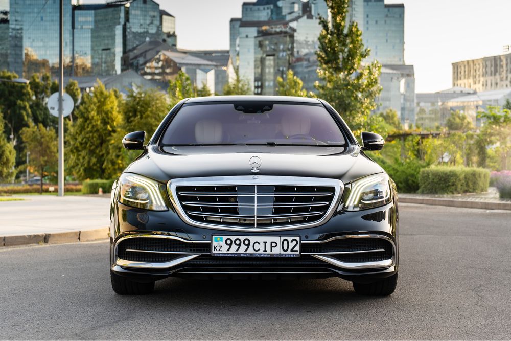 Прокат Аренда прокат авто с водителем мерседесы W222