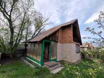 Продам дачу из двух участков 10 соток.