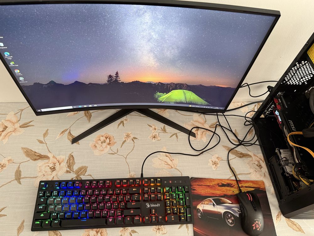 Игравой Компьютер I5 6500 gtx 1070 8gb