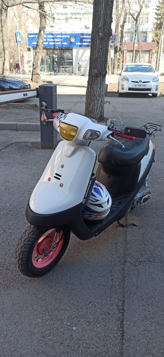 Yamaha jog aprio на учёте