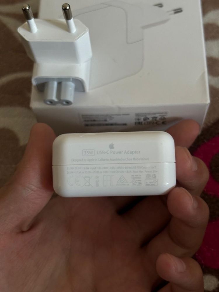 Зарядка Макбук / Блок питания / штекер MagSafe шнур Туре-С