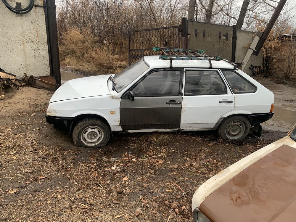 Продам ваз 2109 разбор по болтам