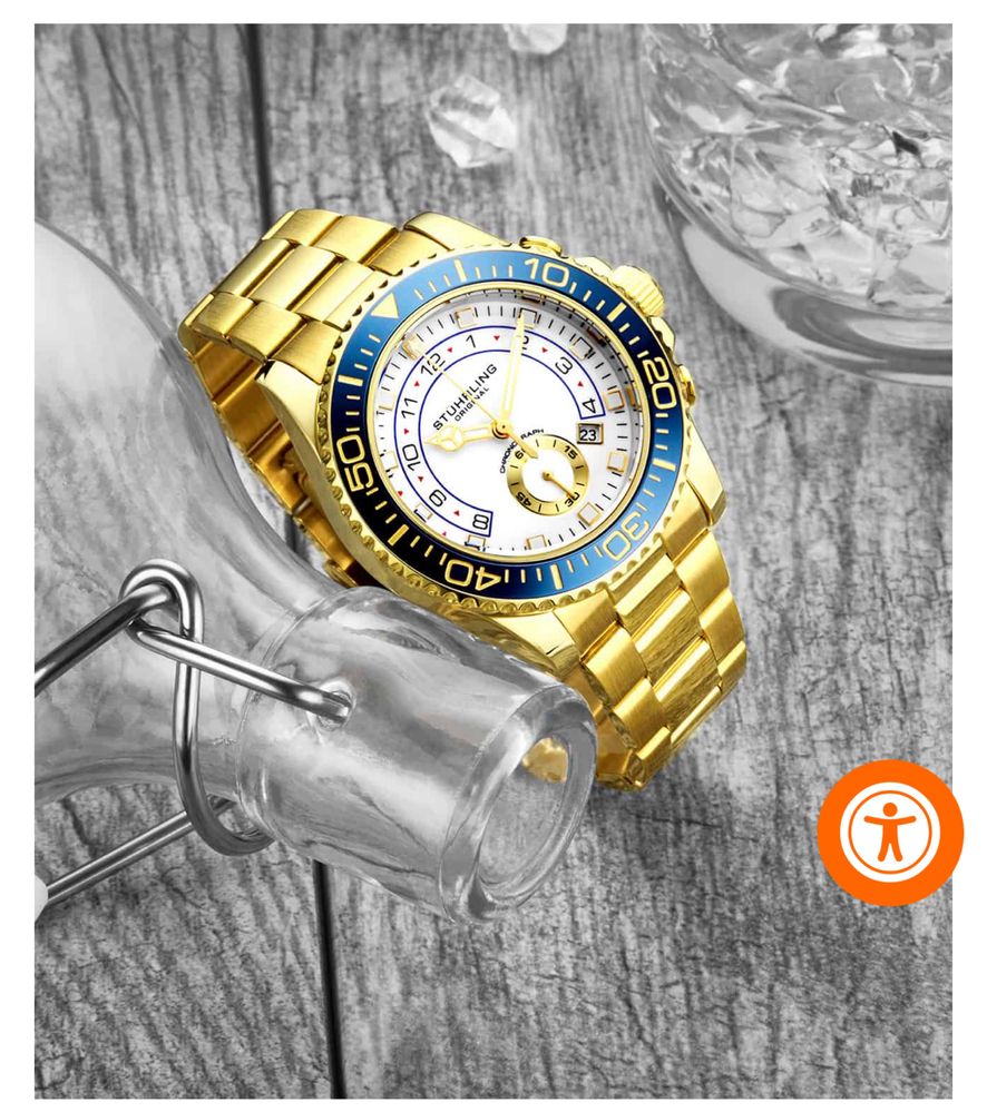 Часы Stuhrling из официального сайта часы из Америки