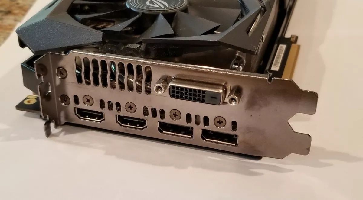Видеокарта gtx 1080ti 11gb asusROGSTRiX