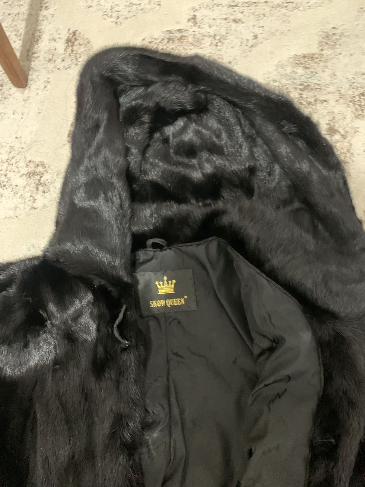 Норковая шуба бу