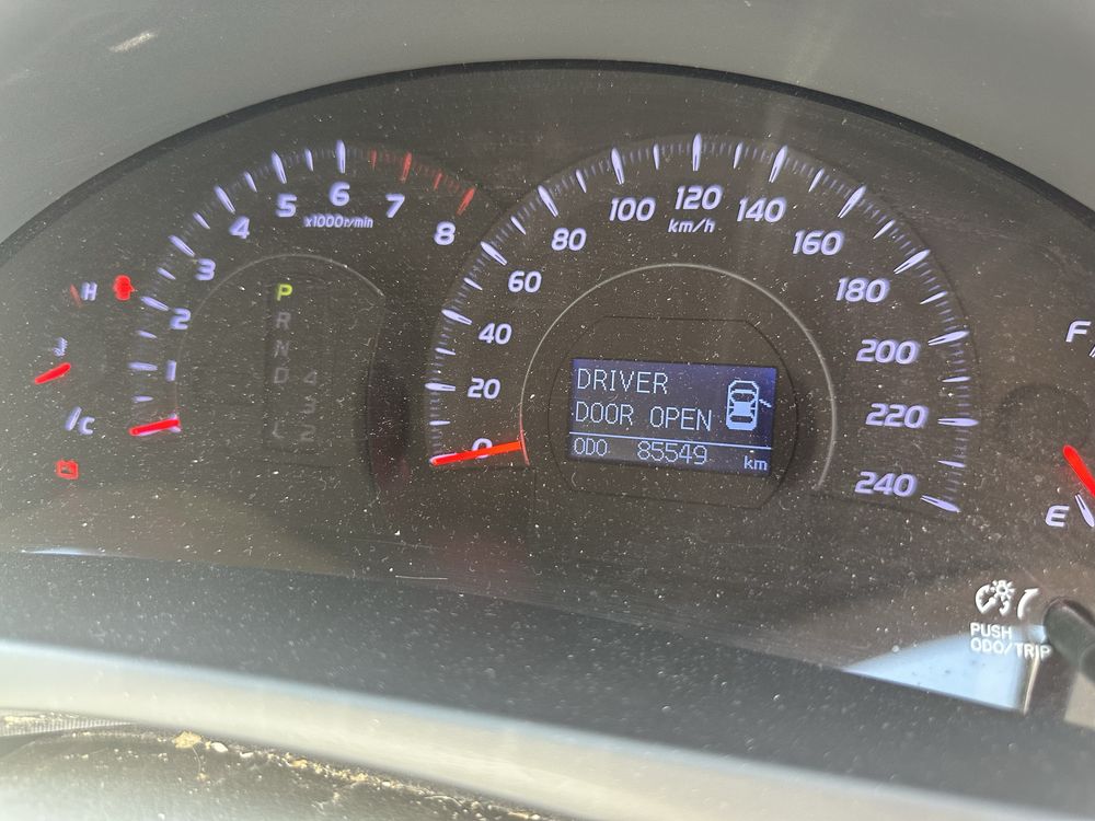 Toyota camry acv40 acv45 камри 40