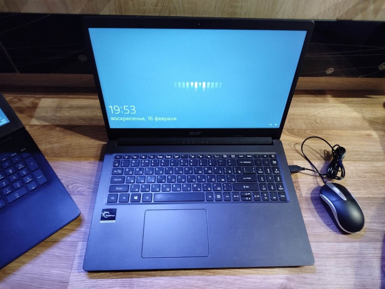 Ноутбук Acer и Hp