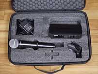 Радиомикрофон SHURE BLX24E/SM58