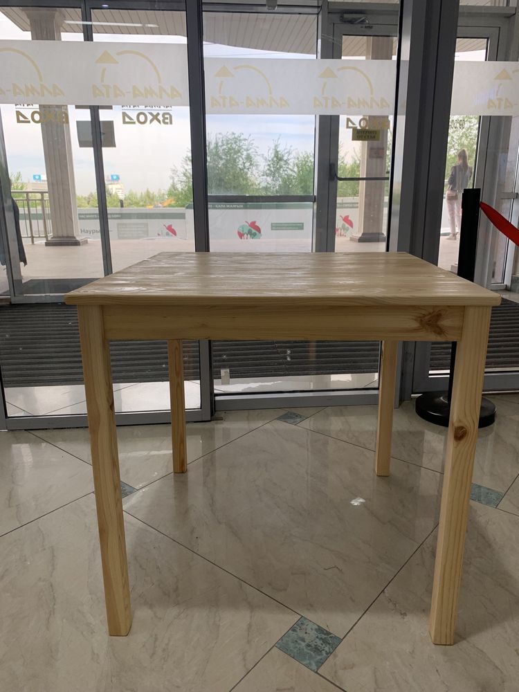 IKEA INGU, Стол, сосна