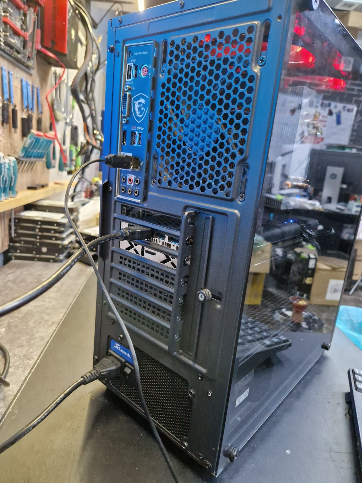 Продам компьютер r5 3600x, rx 5700 8gb