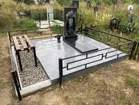 Изготовление памятников( гранит, мрамор), полумесяцы, кресты, оградки