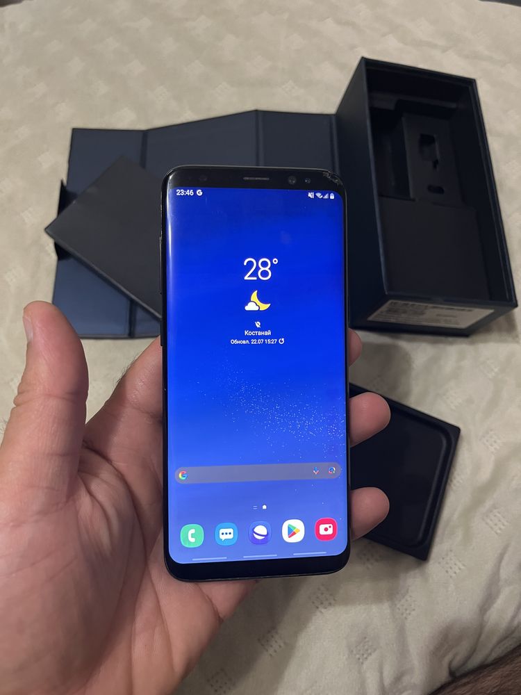 Обмен/продажа galaxy s8